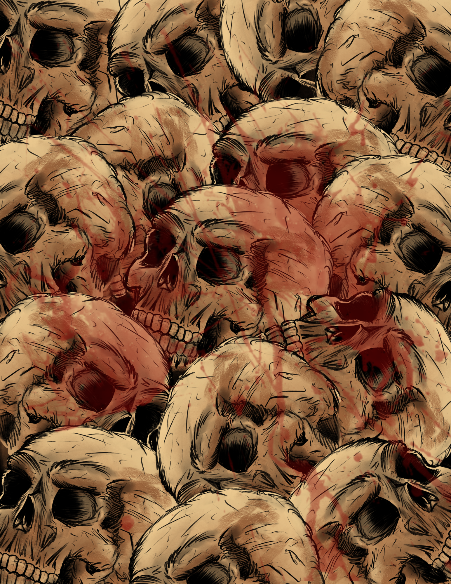 Assassin War Poker Deck Standard