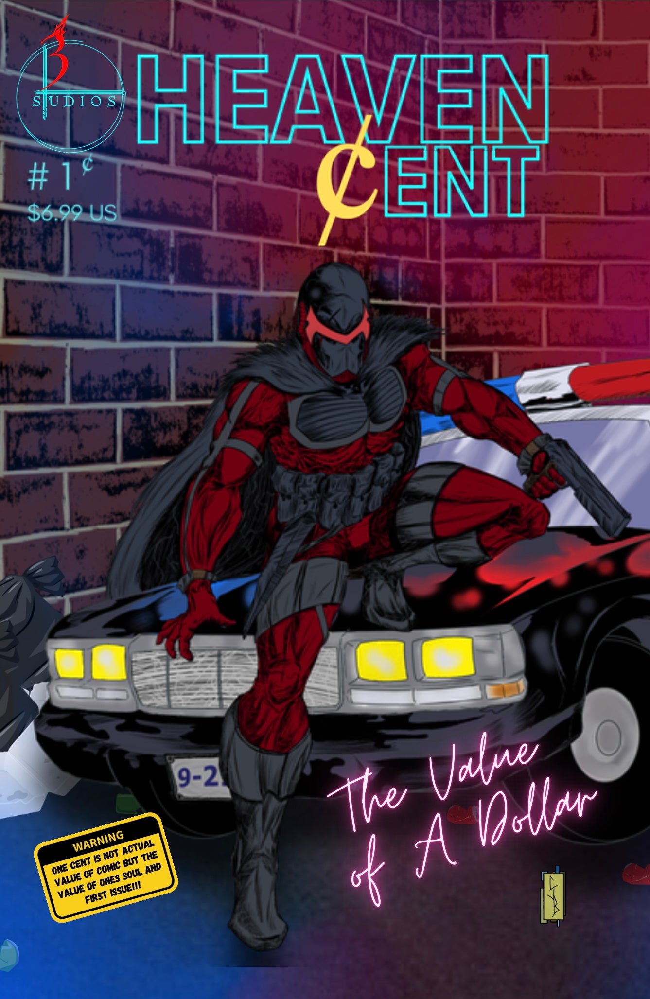 Heaven Cent #1 Comic-Con exclusive