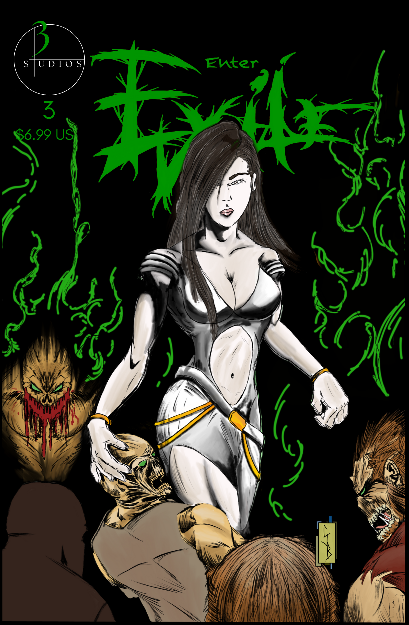 Enter Exile #3 Rare 1:25