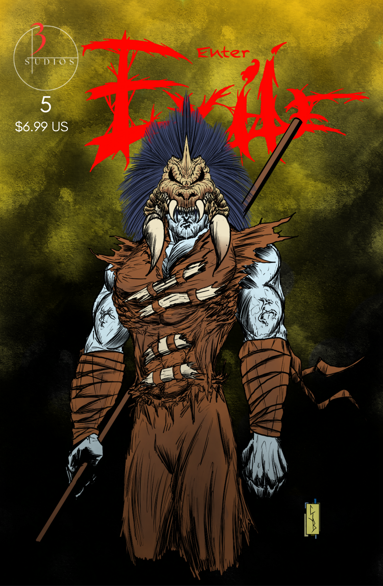 Enter Exile #5 Rare 1:25