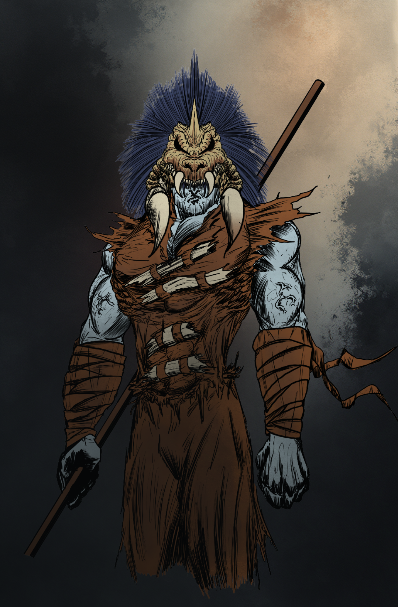 Enter Exile #5 Virgin cover