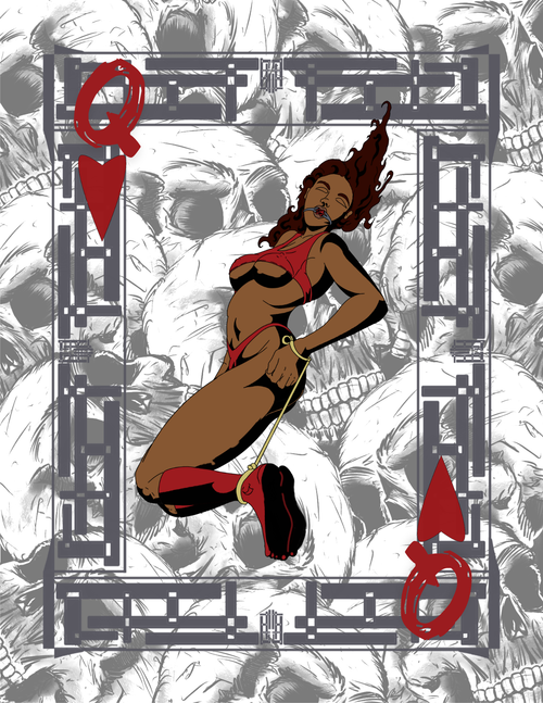 Assassin War Poker Deck Standard