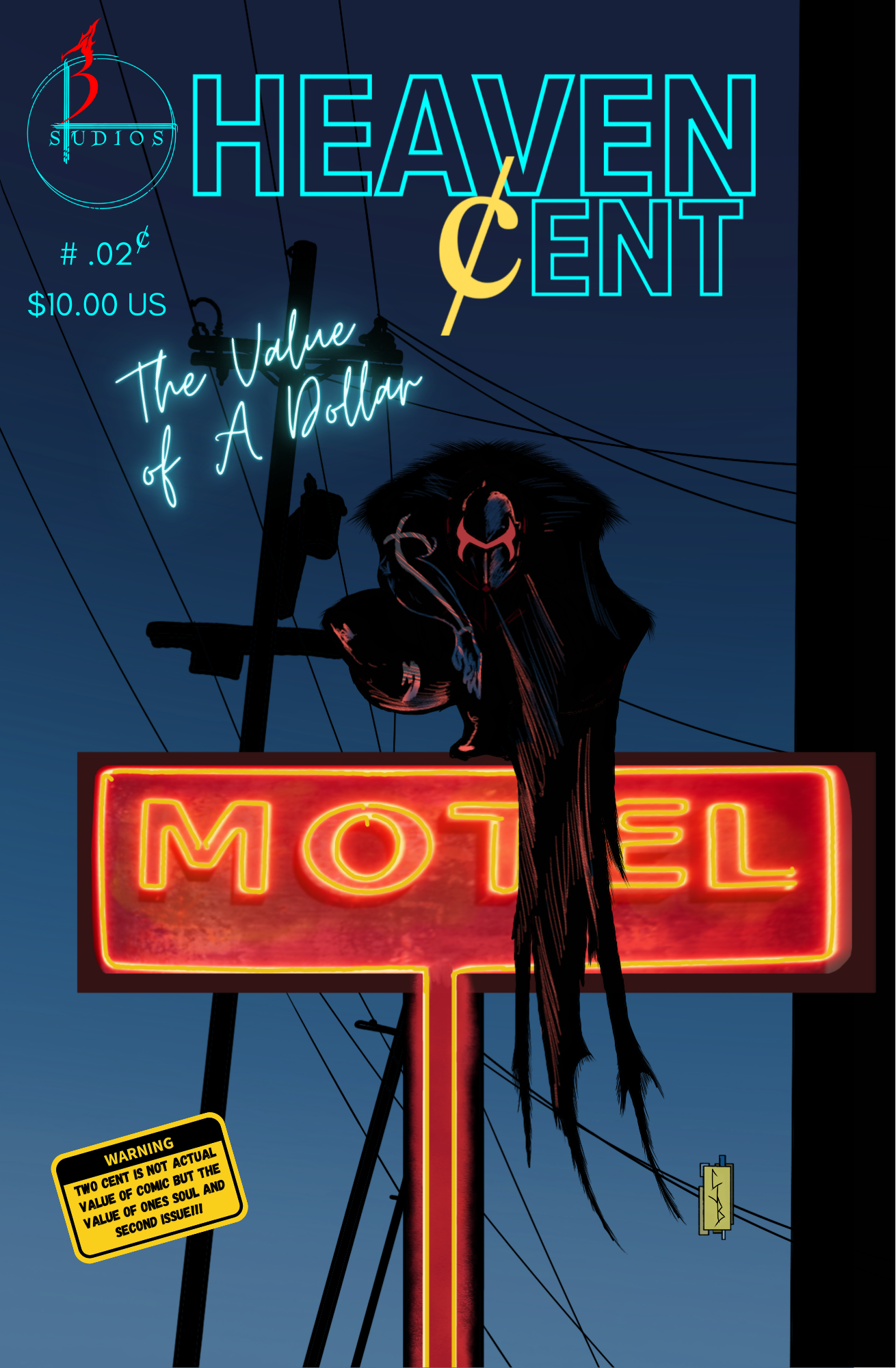 Heaven Cent #2 Comic-Con exclusive