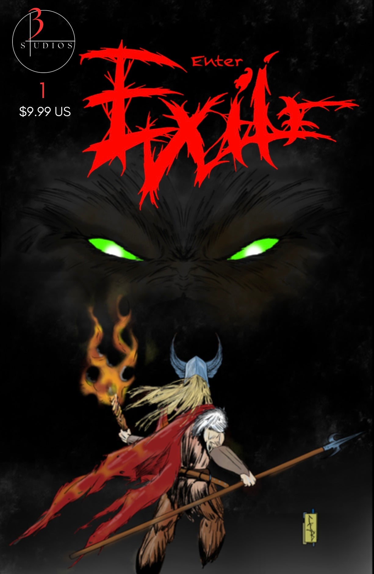 Enter Exile #1 Comic-Con exclusive