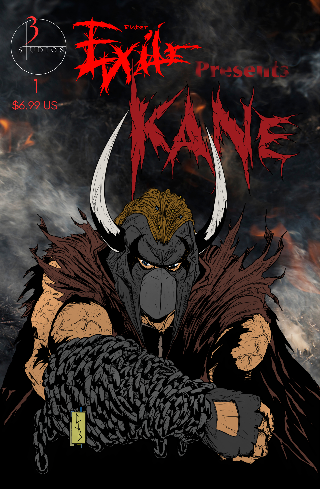 Enter Exile Presents #1 (Kane)