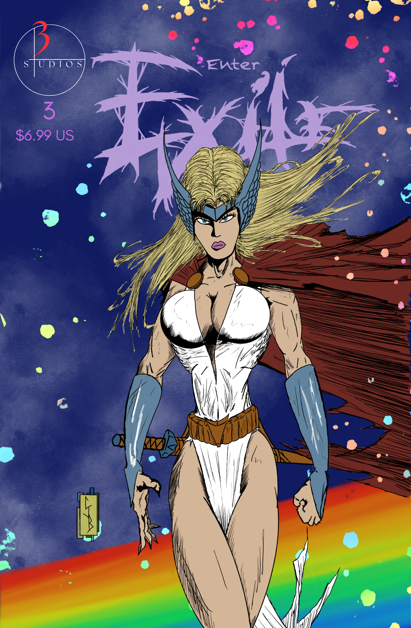 Enter Exile #3 Comic-Con exclusive