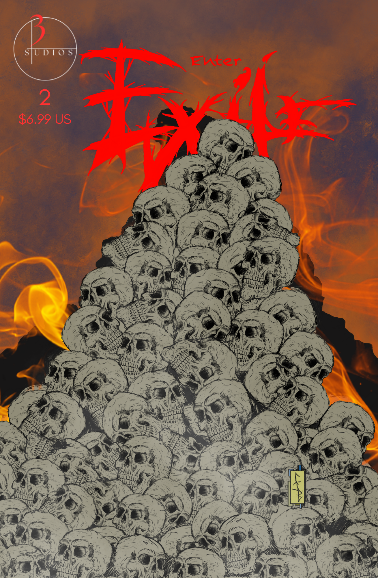 Enter Exile #2 Rare 1:25