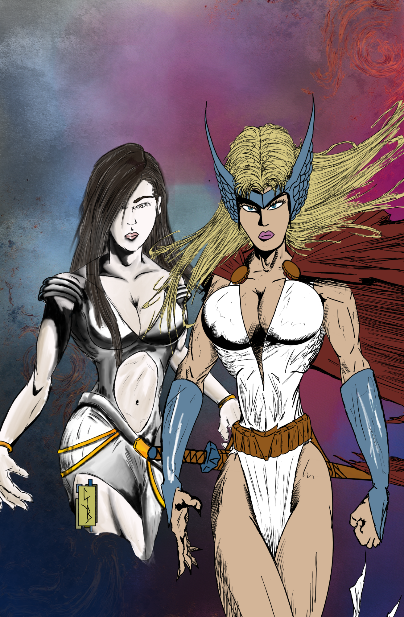 Enter Exile #3 Virgin cover