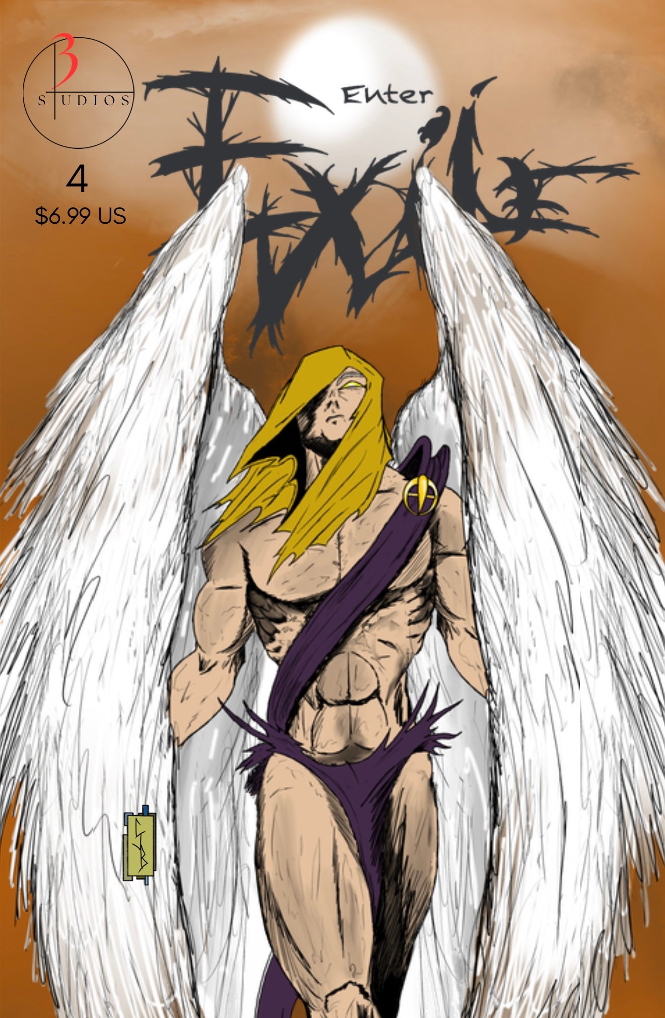 Enter Exile #4 Comic-Con exclusive