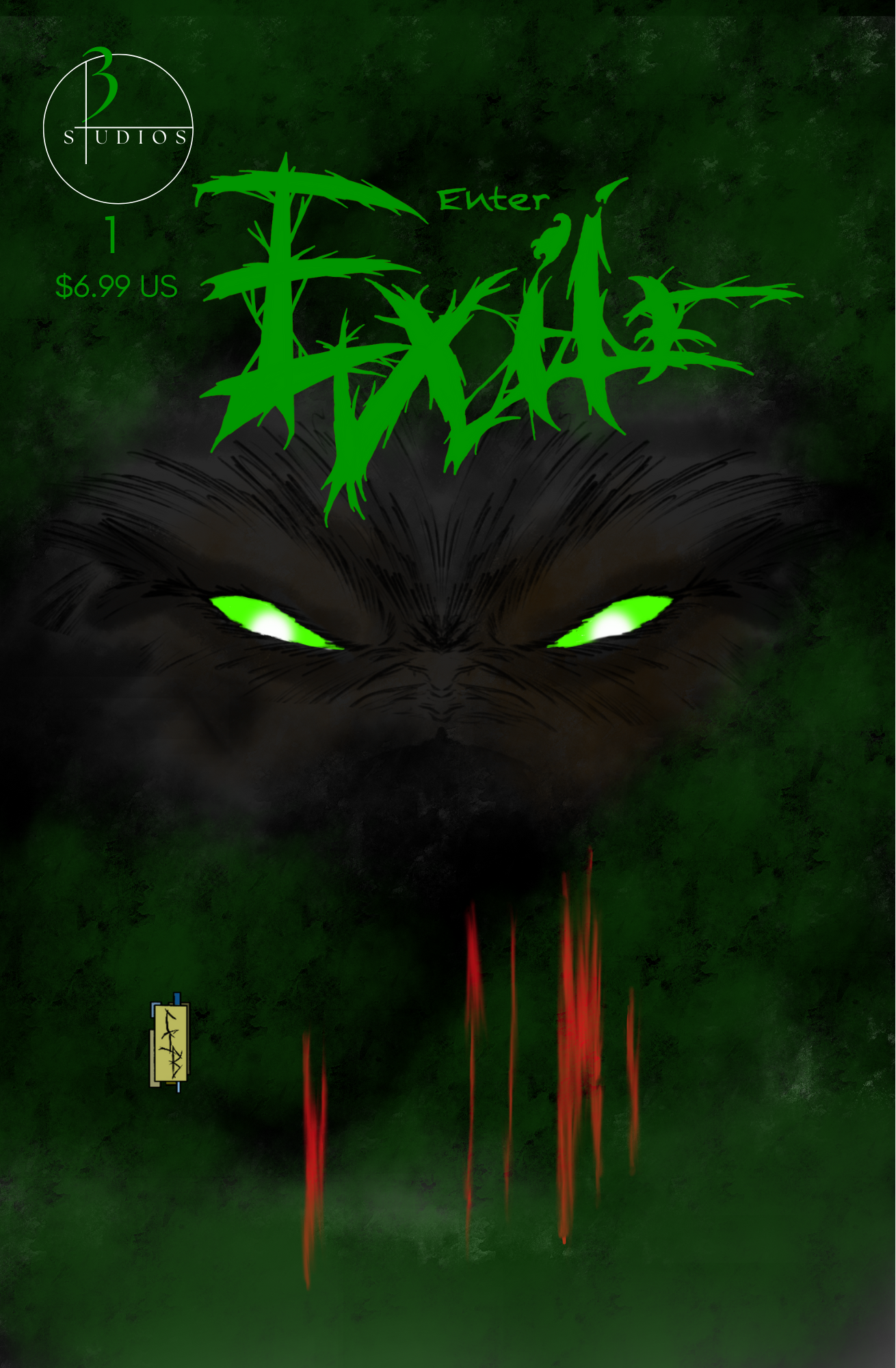 Enter Exile #1 Rare 1:25