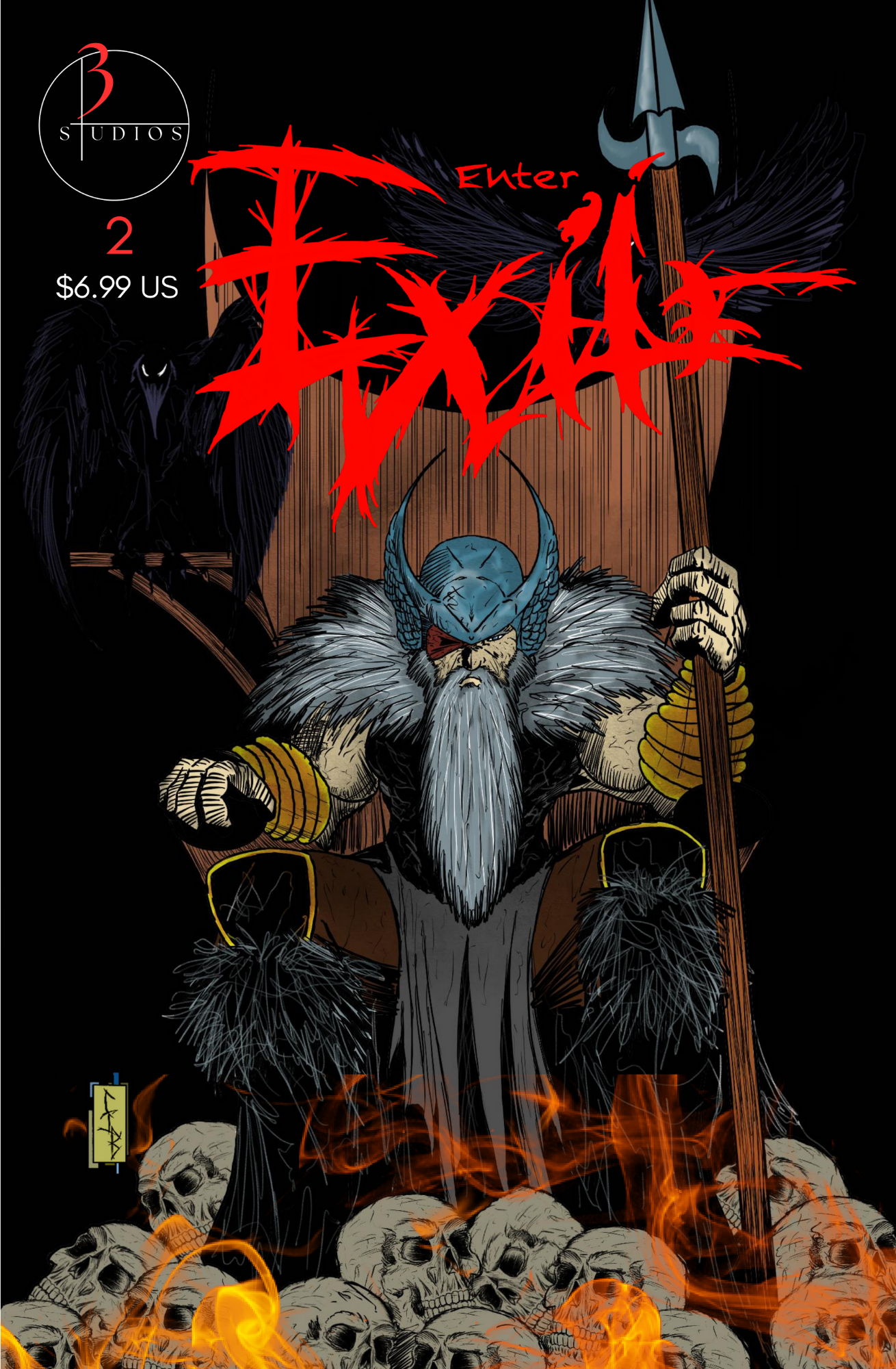 Enter Exile #2 Comic -Con exclusive